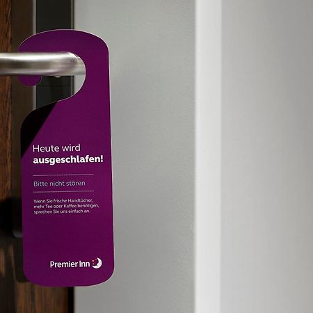 Premier Inn Berlin City Wilmersdorf Esterno foto