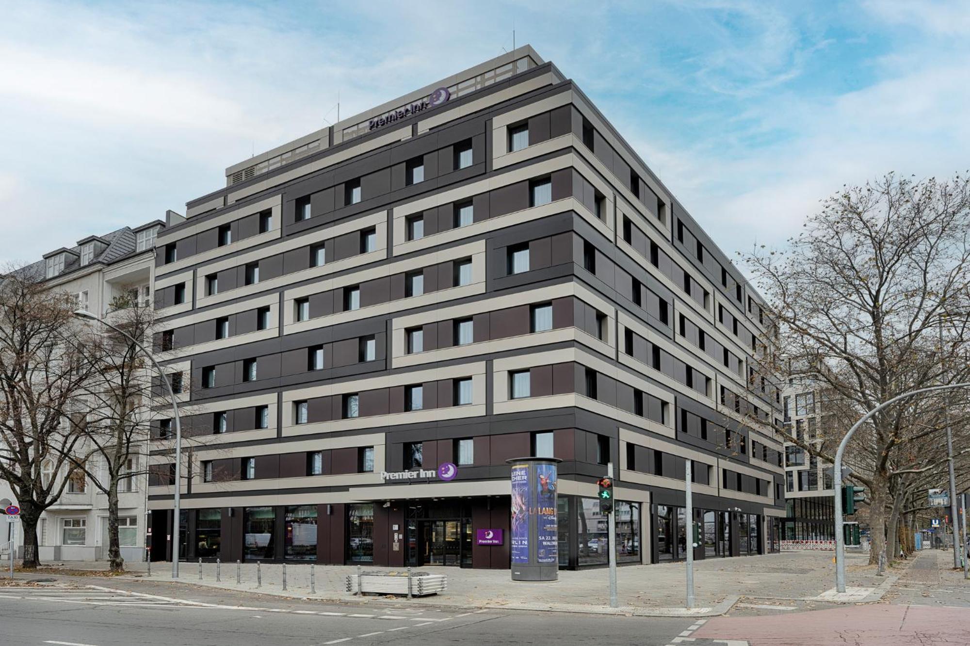 Premier Inn Berlin City Wilmersdorf Esterno foto