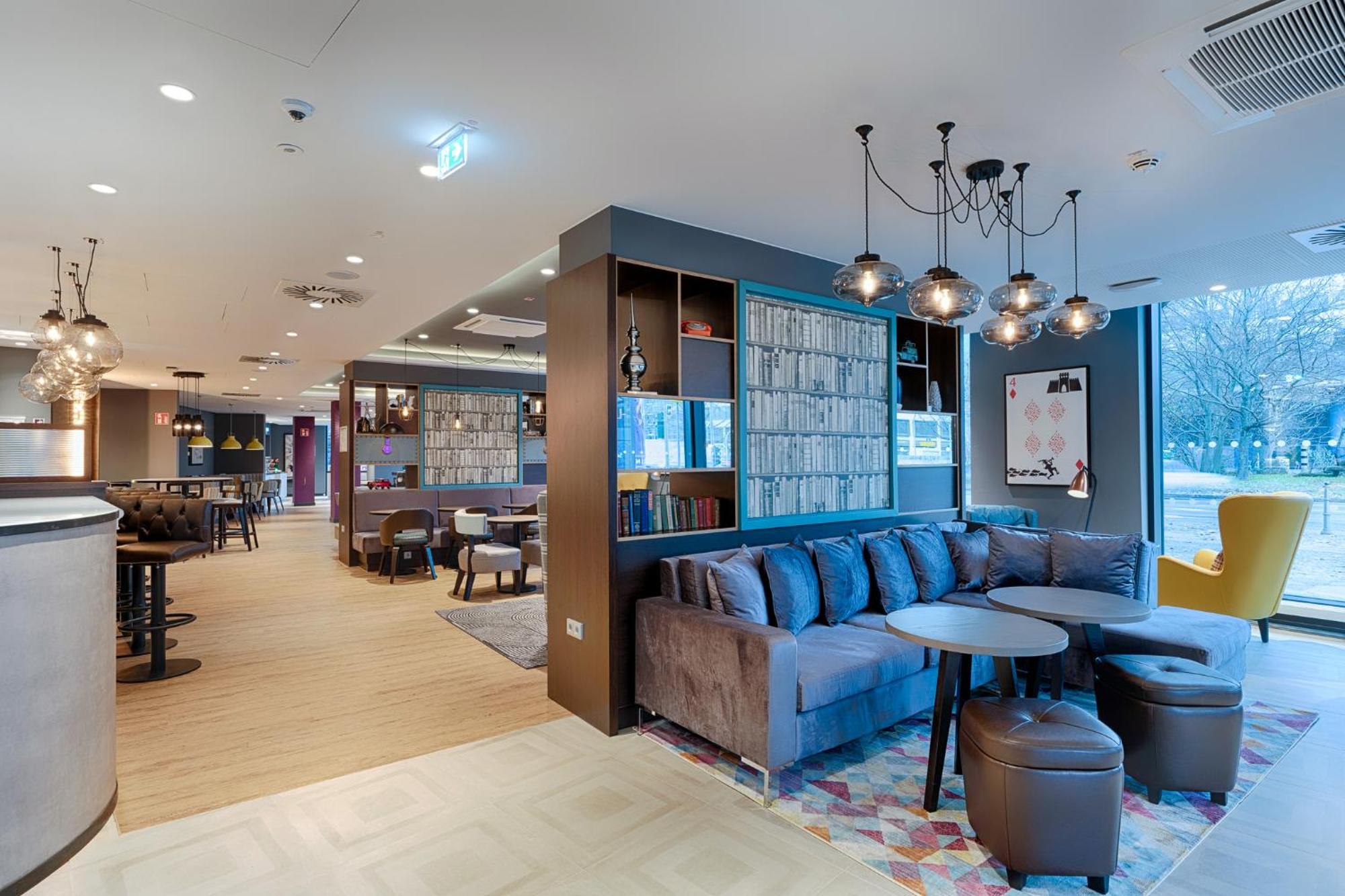Premier Inn Berlin City Wilmersdorf Esterno foto