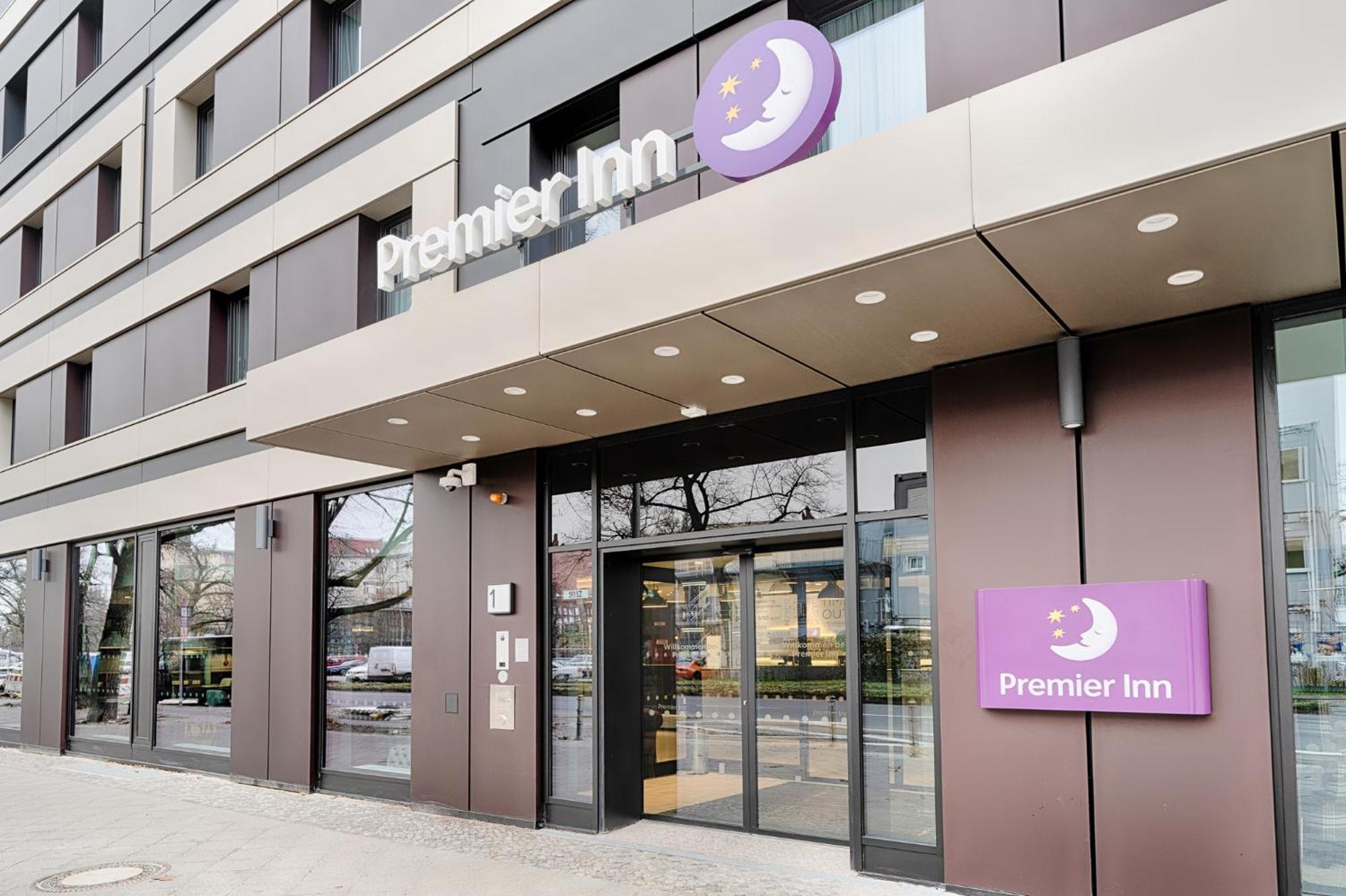 Premier Inn Berlin City Wilmersdorf Esterno foto